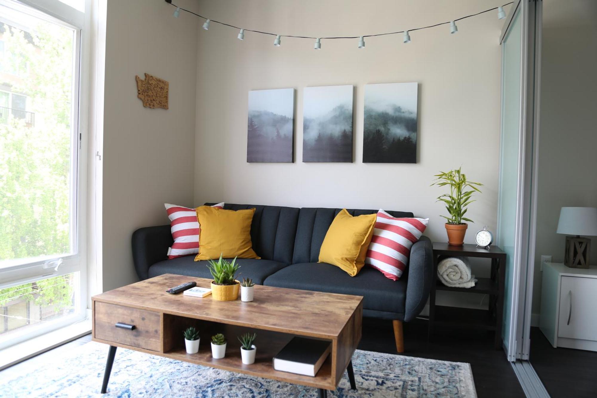 Queen Anne Abode - 1 Block From Cpa! - Free Parking! Сиэтл Экстерьер фото