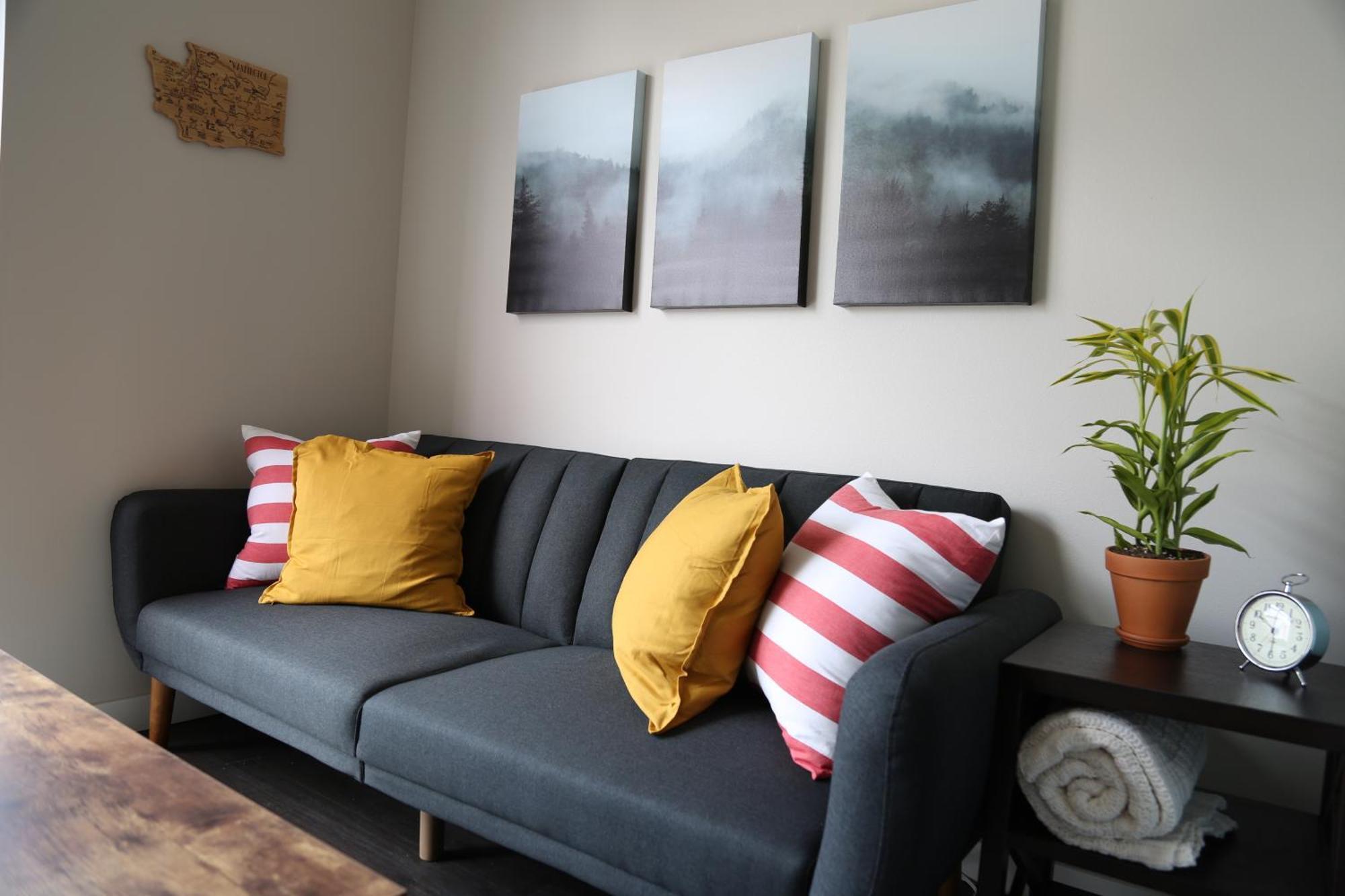 Queen Anne Abode - 1 Block From Cpa! - Free Parking! Сиэтл Экстерьер фото