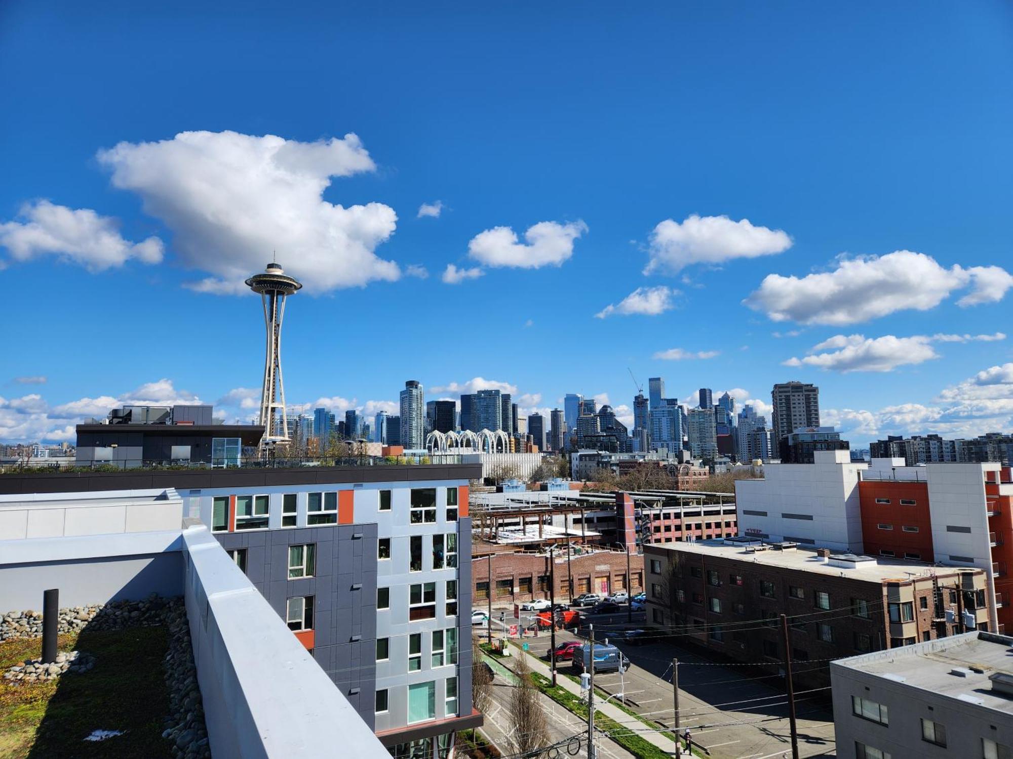 Queen Anne Abode - 1 Block From Cpa! - Free Parking! Сиэтл Экстерьер фото