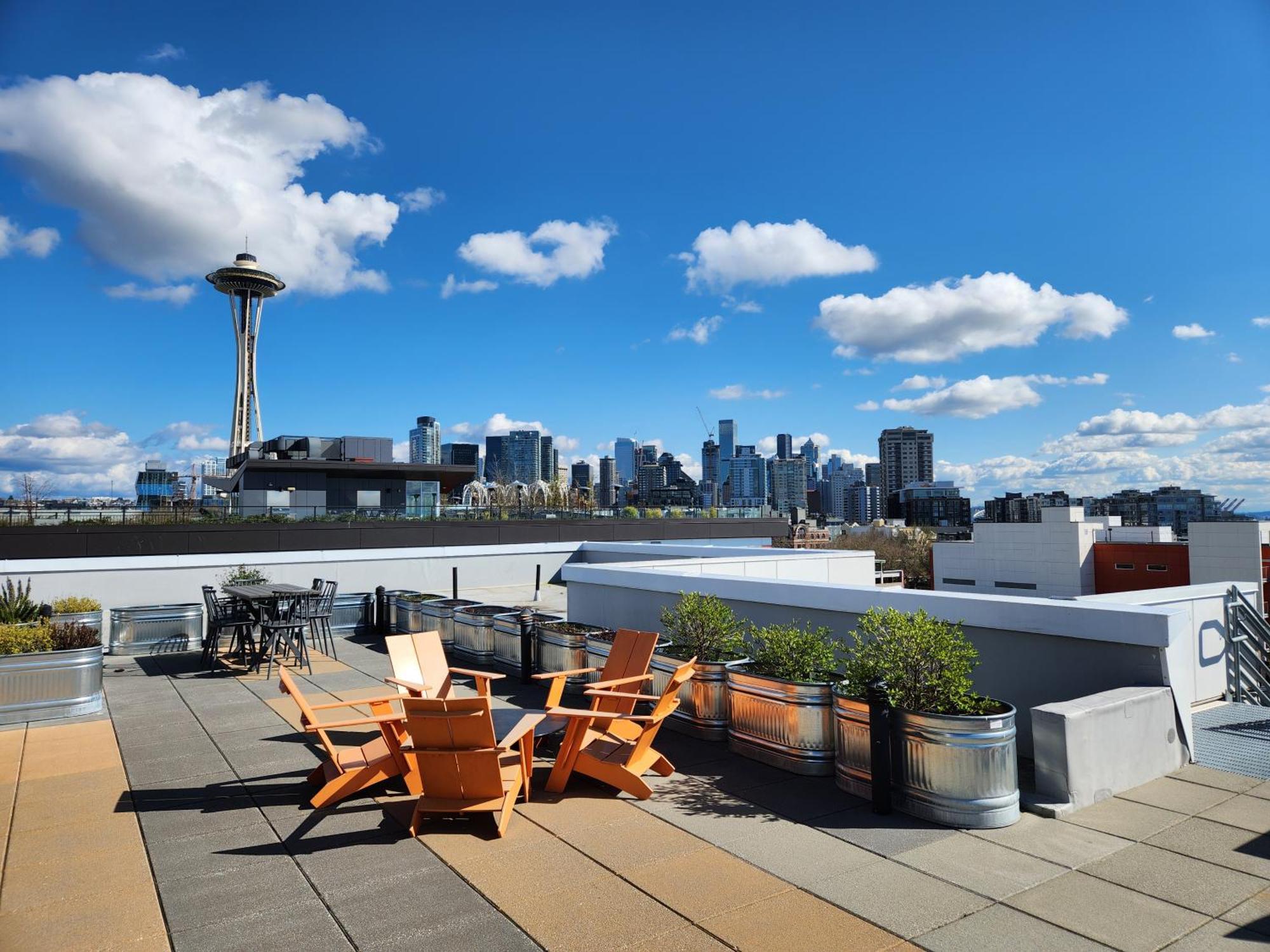 Queen Anne Abode - 1 Block From Cpa! - Free Parking! Сиэтл Экстерьер фото